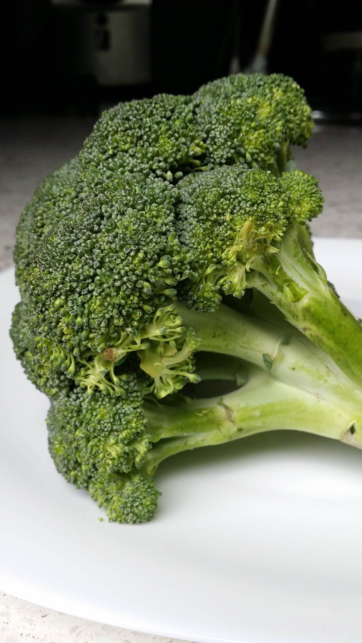 Broccoli for treatment of advanced prostate cancer